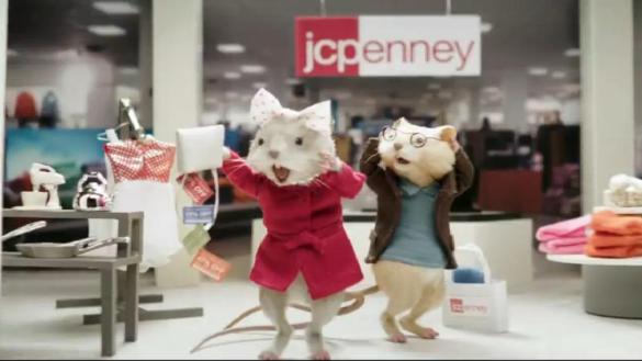 Mice JCPenney ad